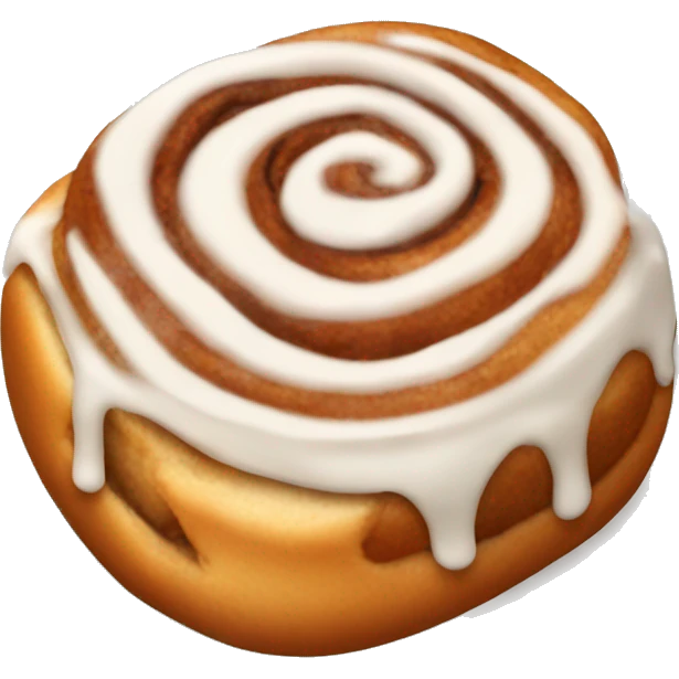 Cinnamon roll emoji