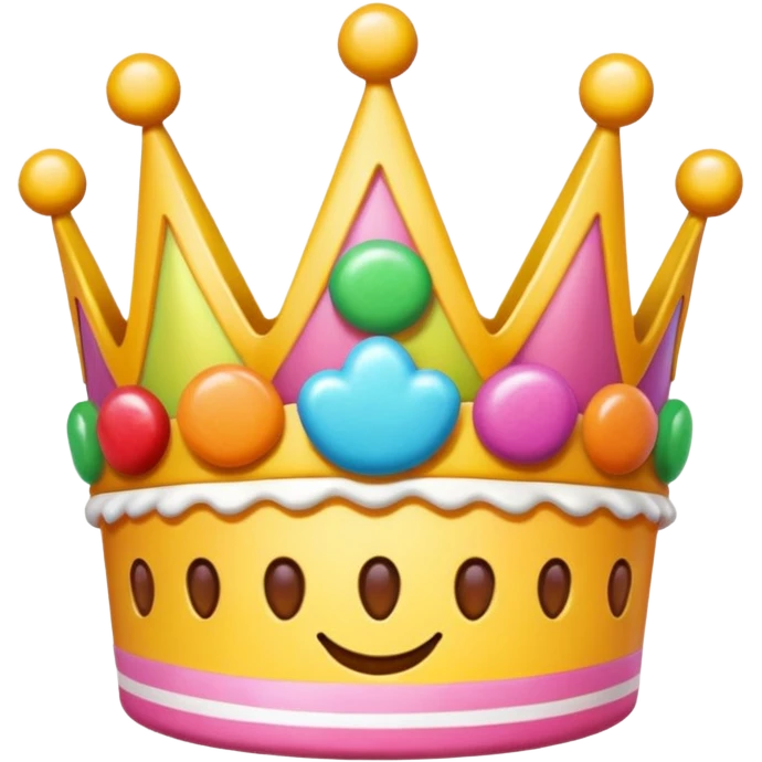 Candy Crown emoji