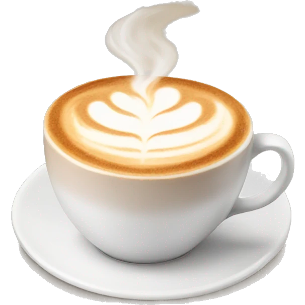 Cappuccino emoji