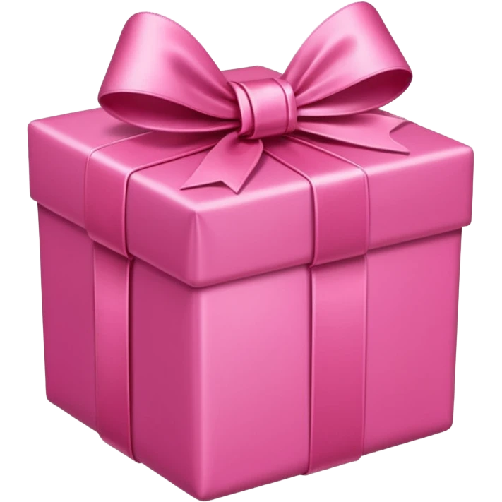 pink present emoji