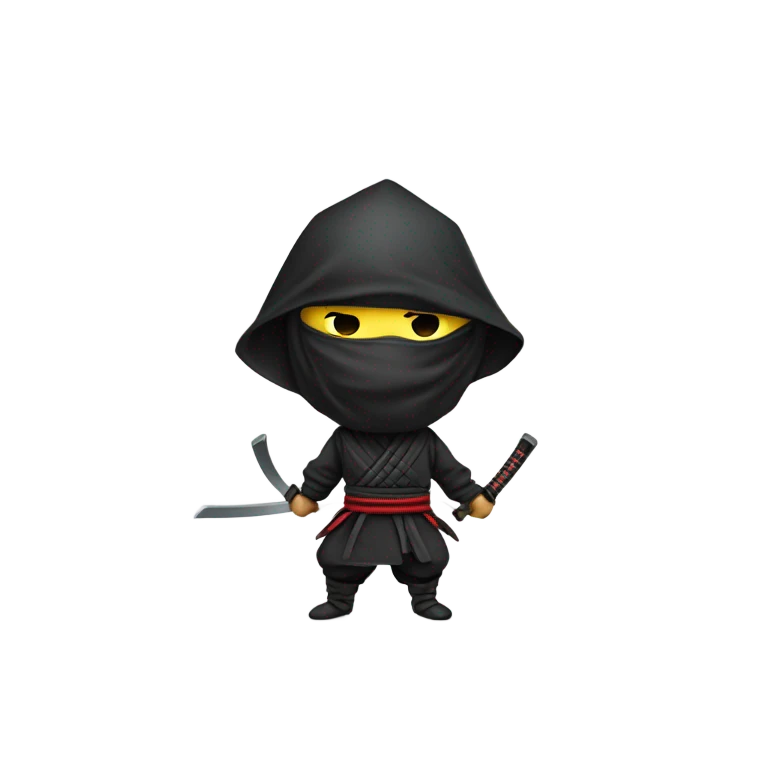 Ninja emoji