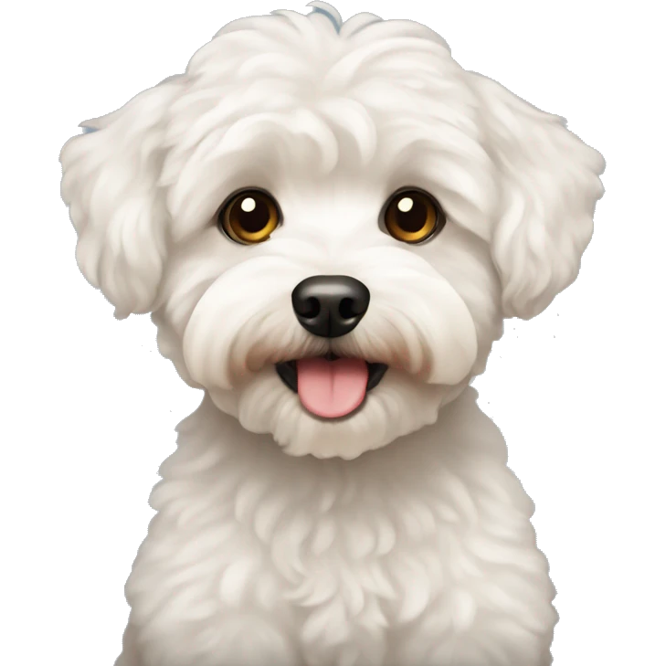 Maltipoo emoji