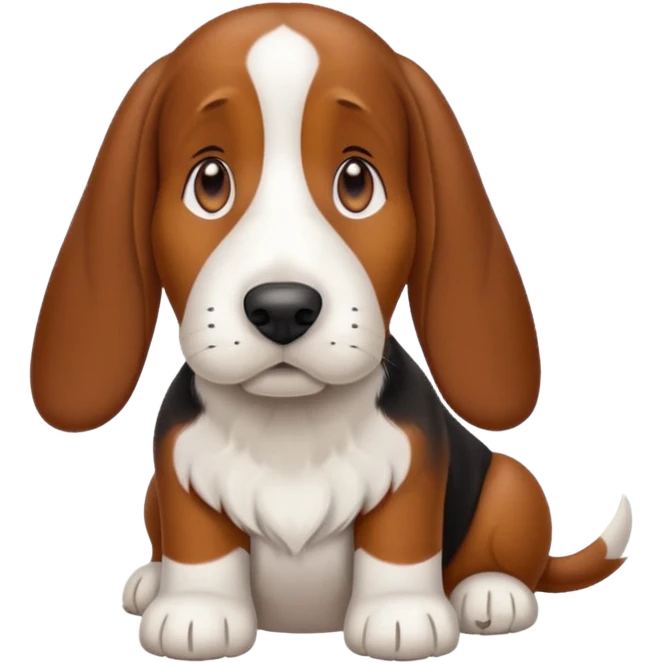 Bassett hound emoji