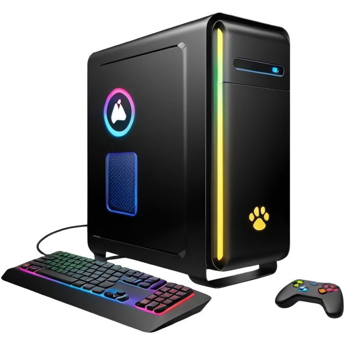 gaming pc emoji