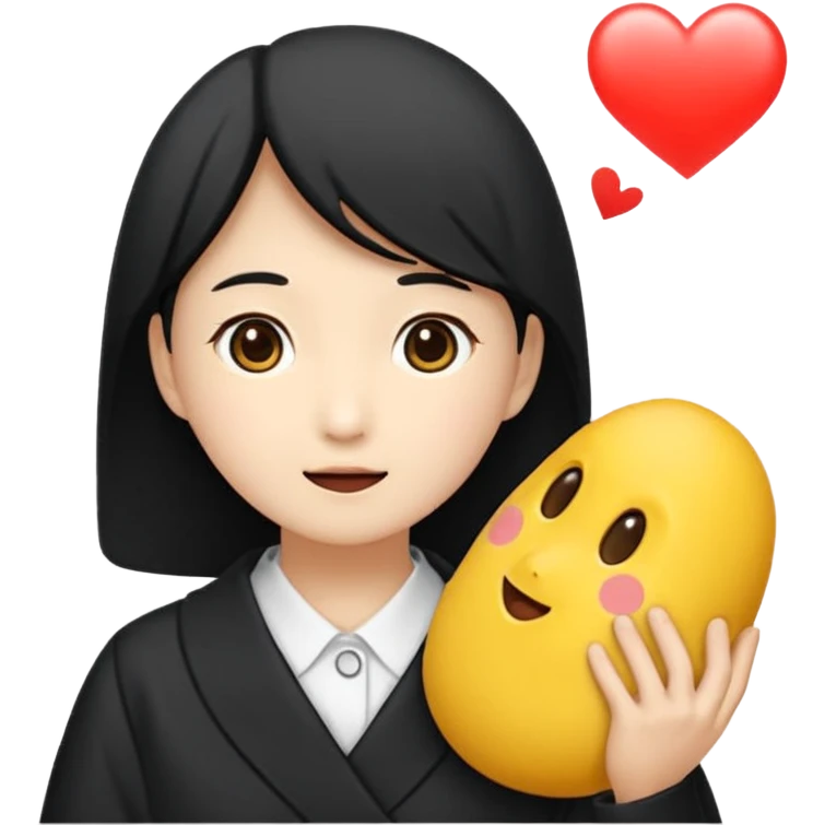 귀여운 강아지가 움직이는 이모지를 gif로 만들어줘 emoji
