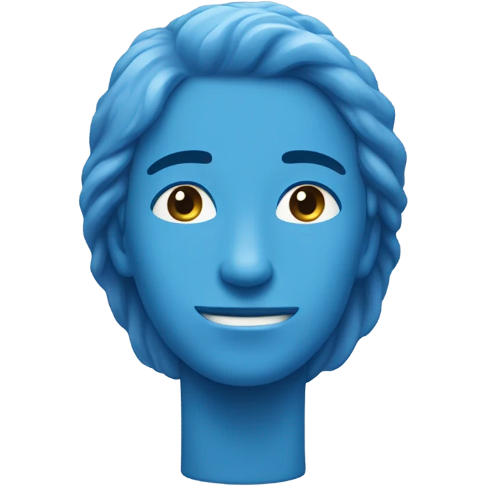 Azul emoji