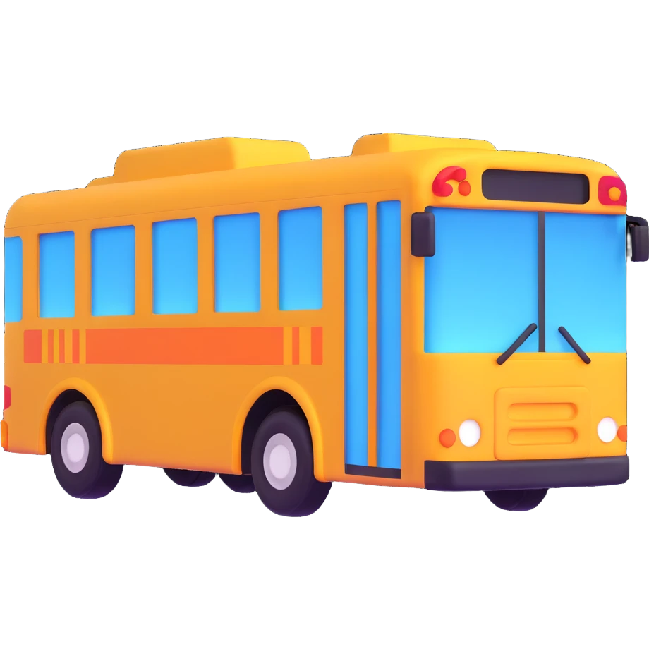 city bus emoji