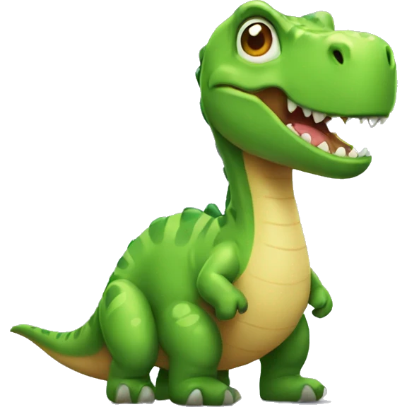 No internet dino emoji