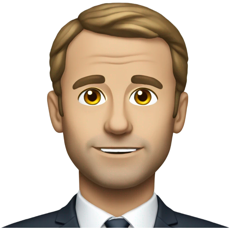 Macron emoji