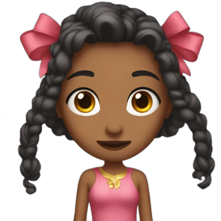 Bow down emoji