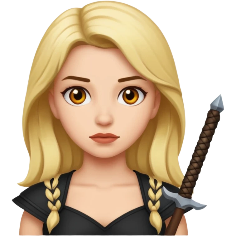 Slayer Charlotte from Fortnite emoji