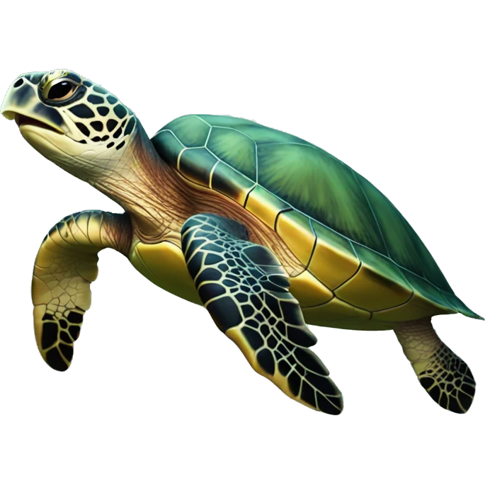 Sea turtle emoji