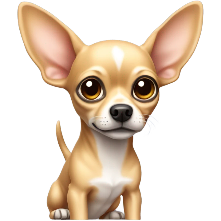 tan chihuahua  emoji