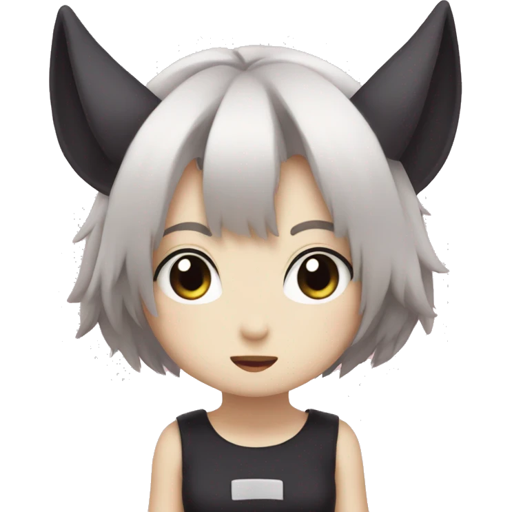 Kuromi yes emoji