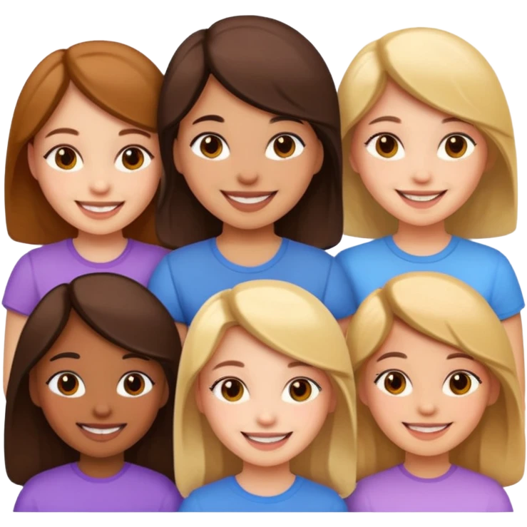 Girls emoji