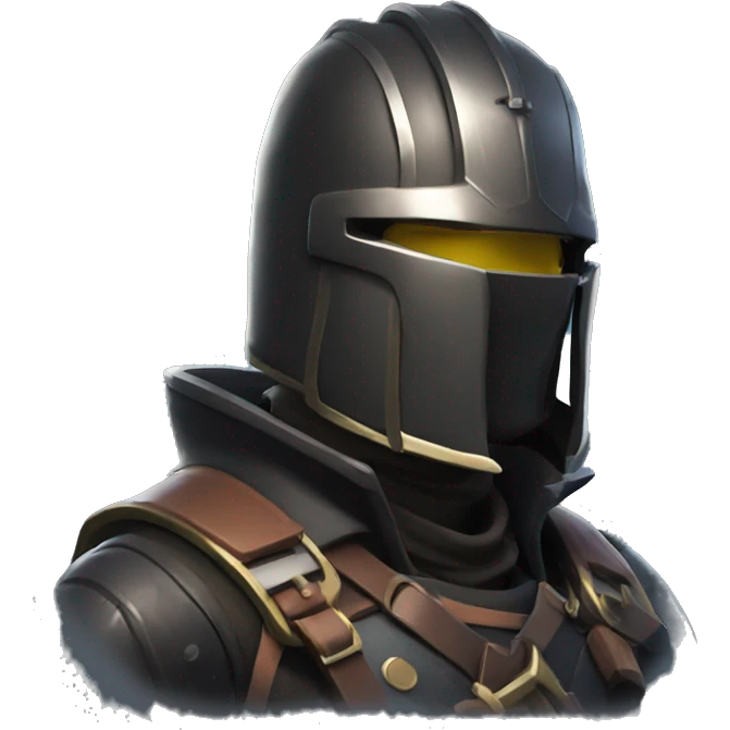 Fortnite chevalier noir emoji