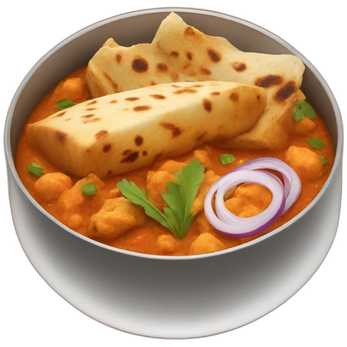 Indian food emoji