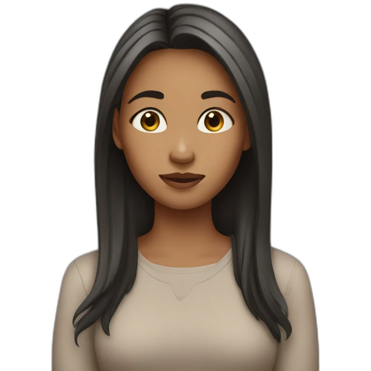 girl without her habits emoji