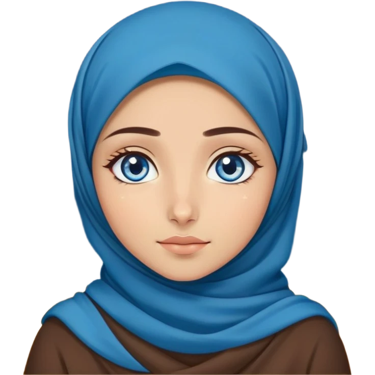 Turkish beautiful finish Konya girl blue eyes with starry night hijab and watching the sky on the ground  emoji