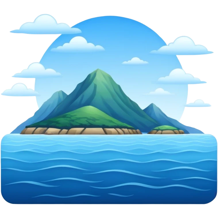 Ocean emoji