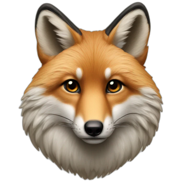 Écureuils sur Renard emoji