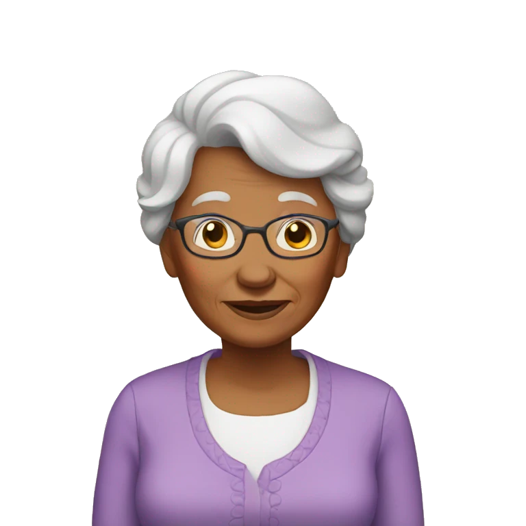 grandma emoji