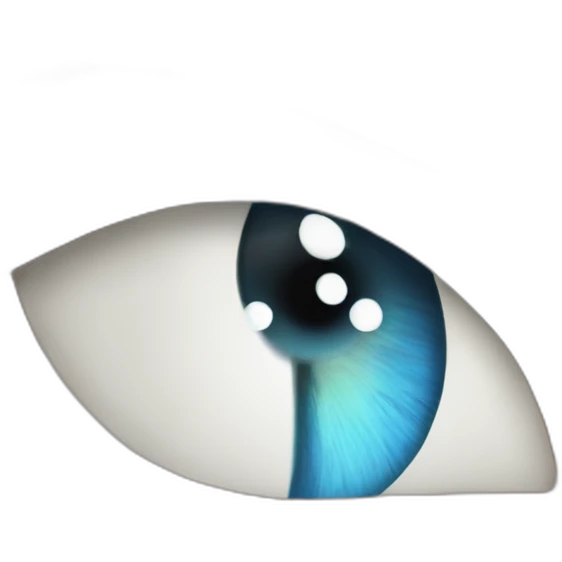 The arrow click the blue eye emoji