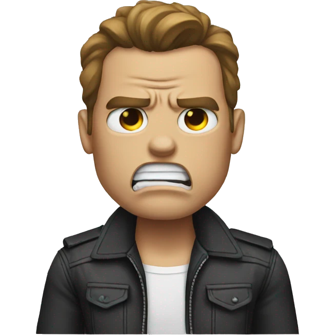 Crying Terminator emoji