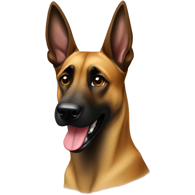 Belgium Malinois emoji