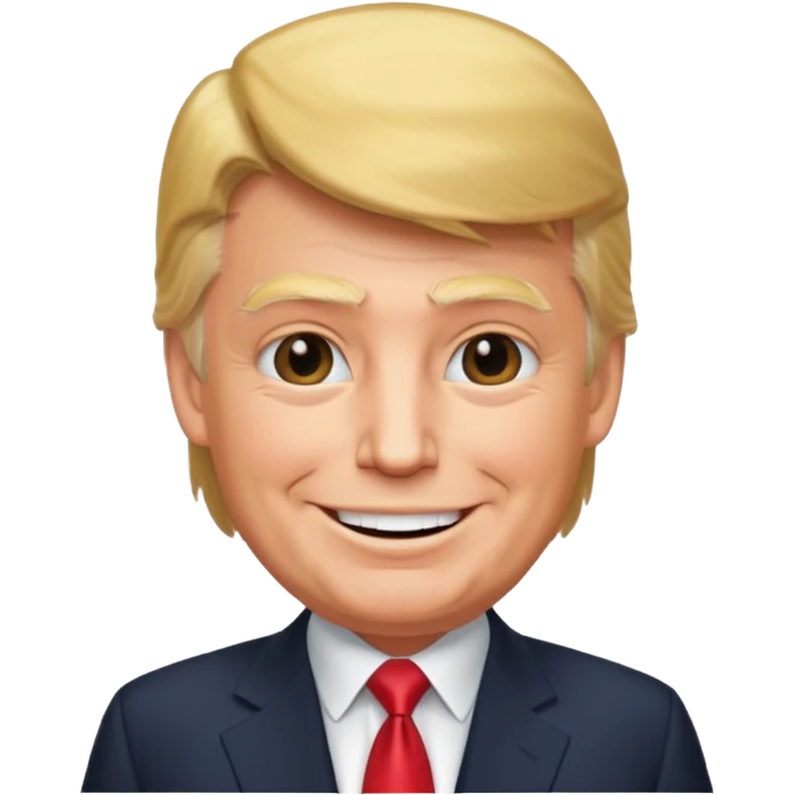 Donald drump emoji