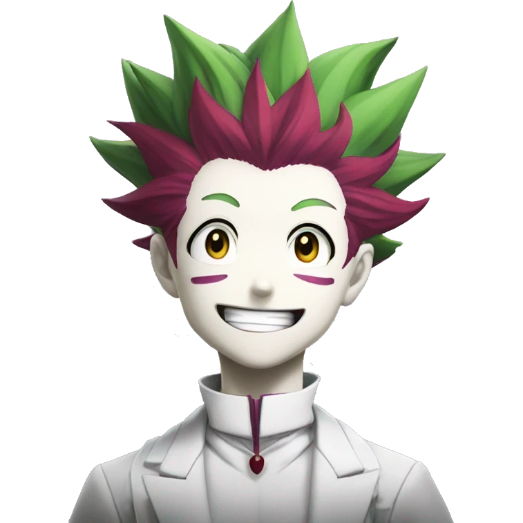 Hisoka de Hunter x Hunter  emoji