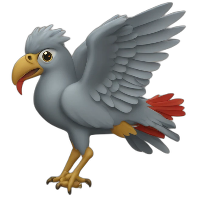 Liver bird emoji