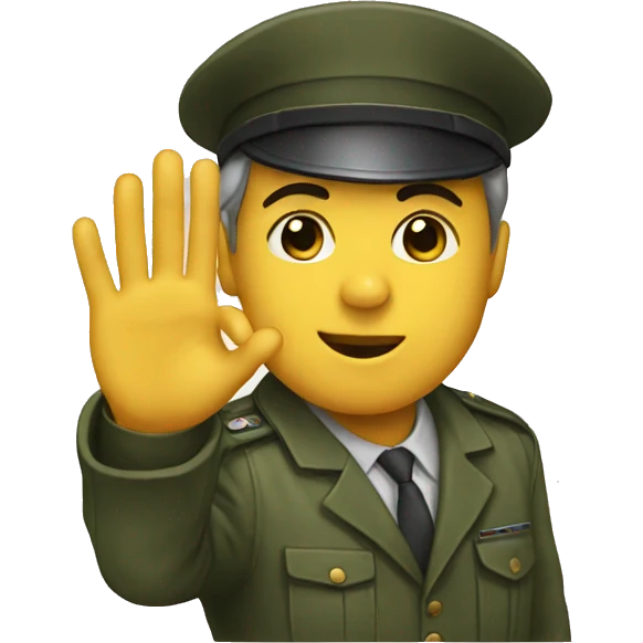 Salute emoji