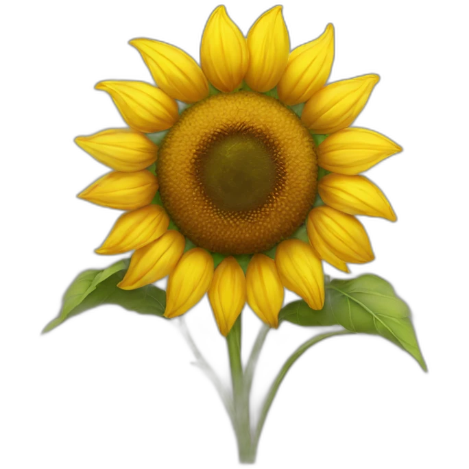 sunflower emoji