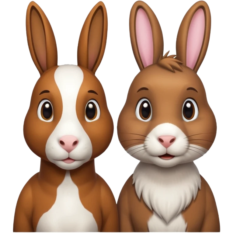 horse rabbit emoji