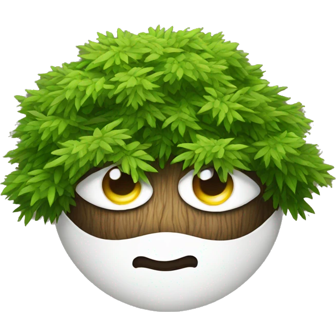 trees in his eyes emoji