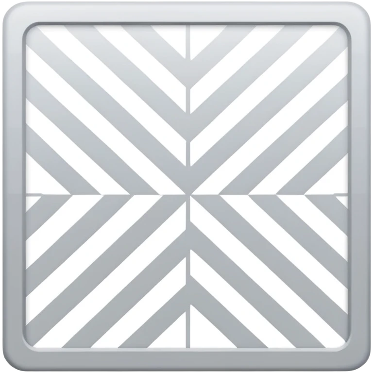 Light gray and white square with a checkered pattern 8x8 emoji