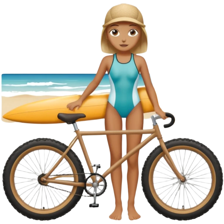 beach bike emoji