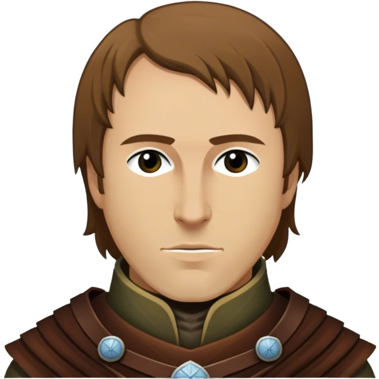 Edmure Tully from game of thrones emoji