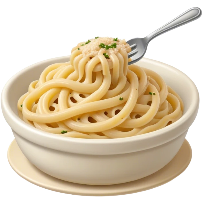Cacio e Pepe pasta emoji
