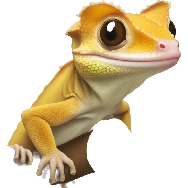 crested gecko clover emoji