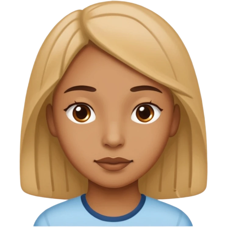 Emoji coqueto que diga Marinic emoji