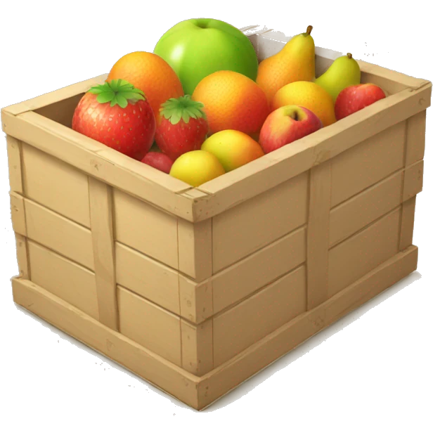 fruit box emoji