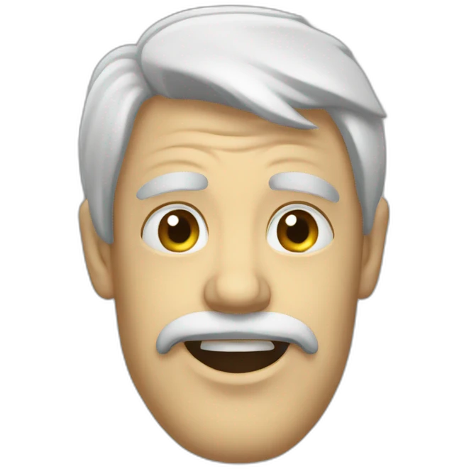 Grossvater-Emoji emoji