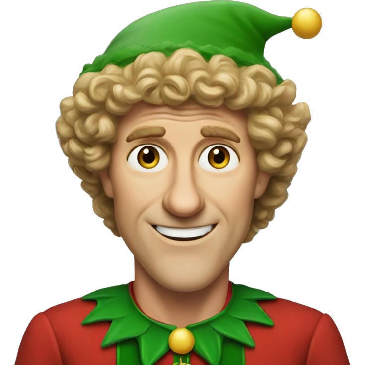 Elf will ferrel emoji