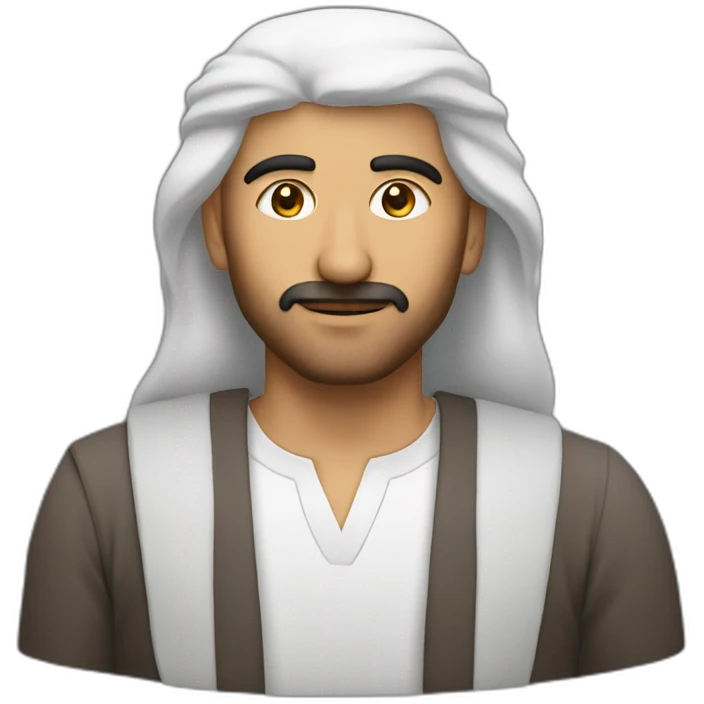 ميسي في يده علم الجزائر emoji