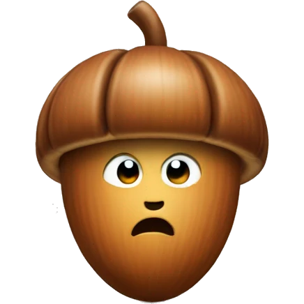 acorn emoji