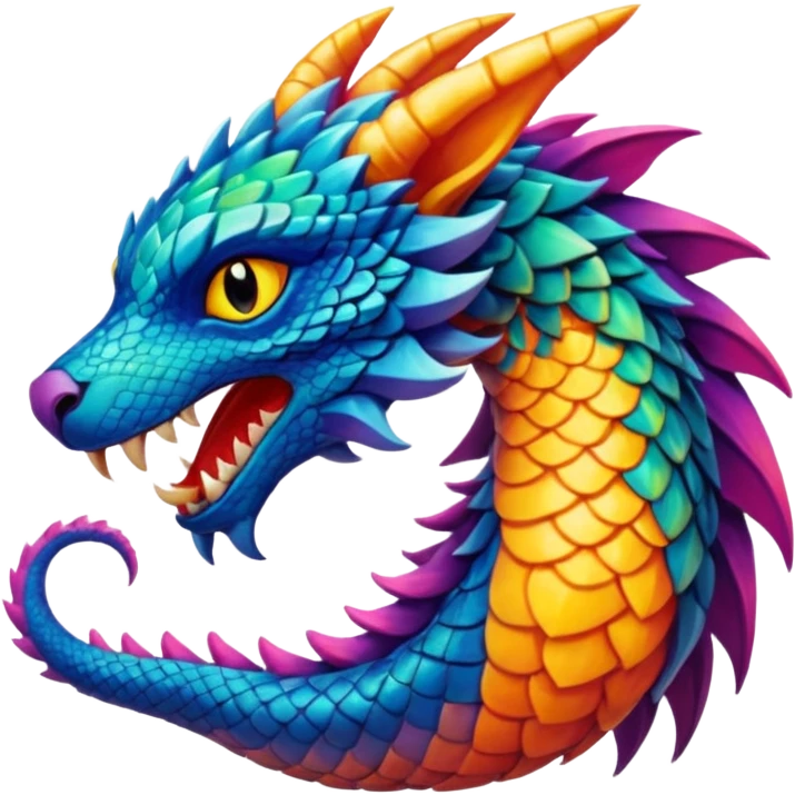 mythical animal emoji