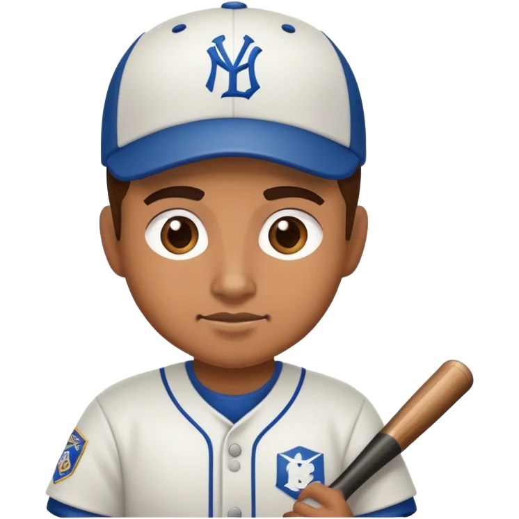 Corrections officer playing baseball and video games emoji