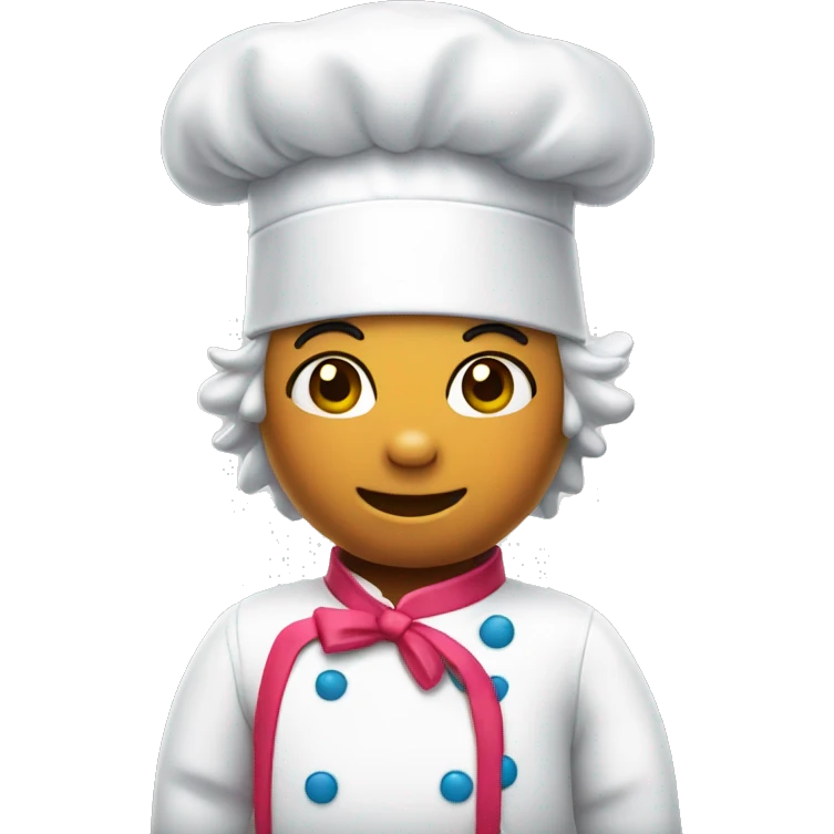 hello kitty chef emoji